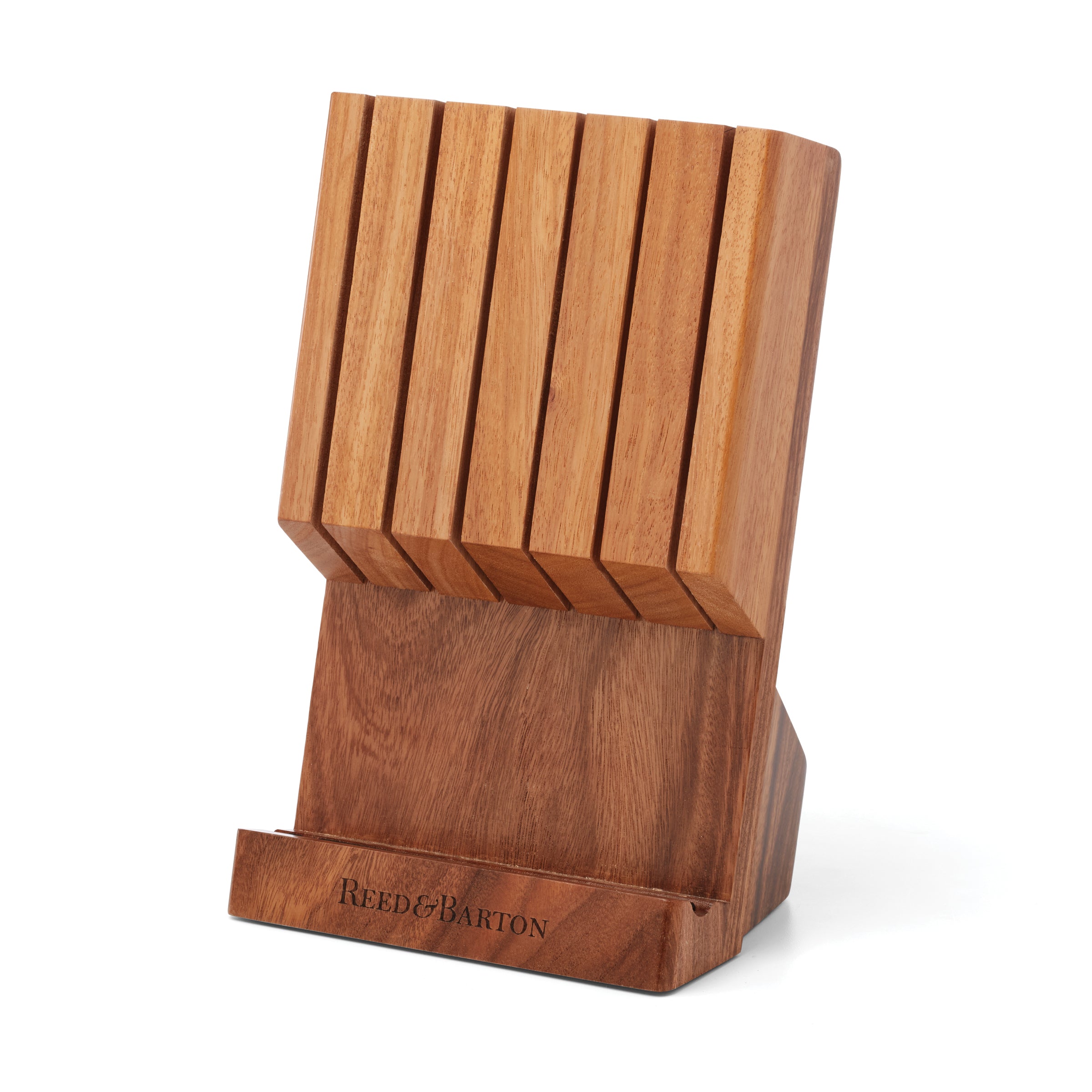 Asher 7 Piece Cutlery Block Set